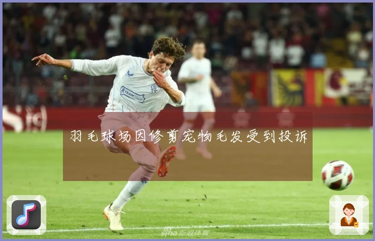 羽毛球场因修剪宠物毛发受到投诉